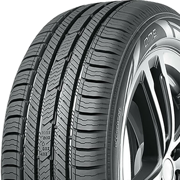Nokian 4 Tires Nokian One 235/40R19 96V XL AS A/S Performance