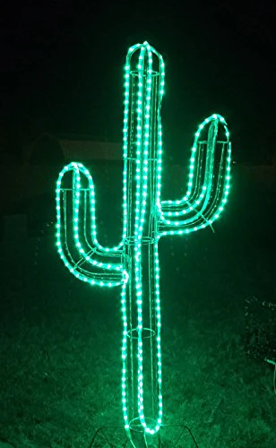 EEZ RV PRODUCTS 7 FT Deluxe Lighted LED Cactus