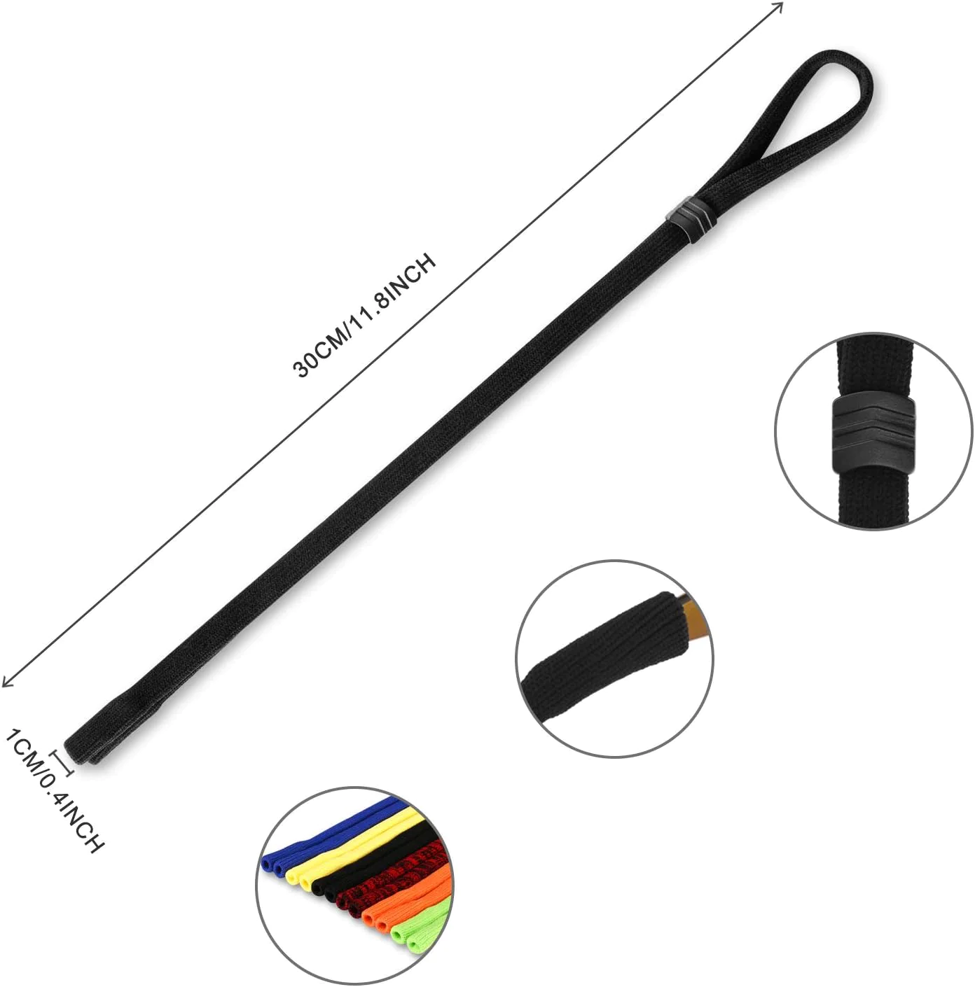 RD Glasses Strap and Glasses Strap Sports HENOALR Glasses Strap for Men Glasses Sport Strap Around Neck Outdoor and Easy to Use St