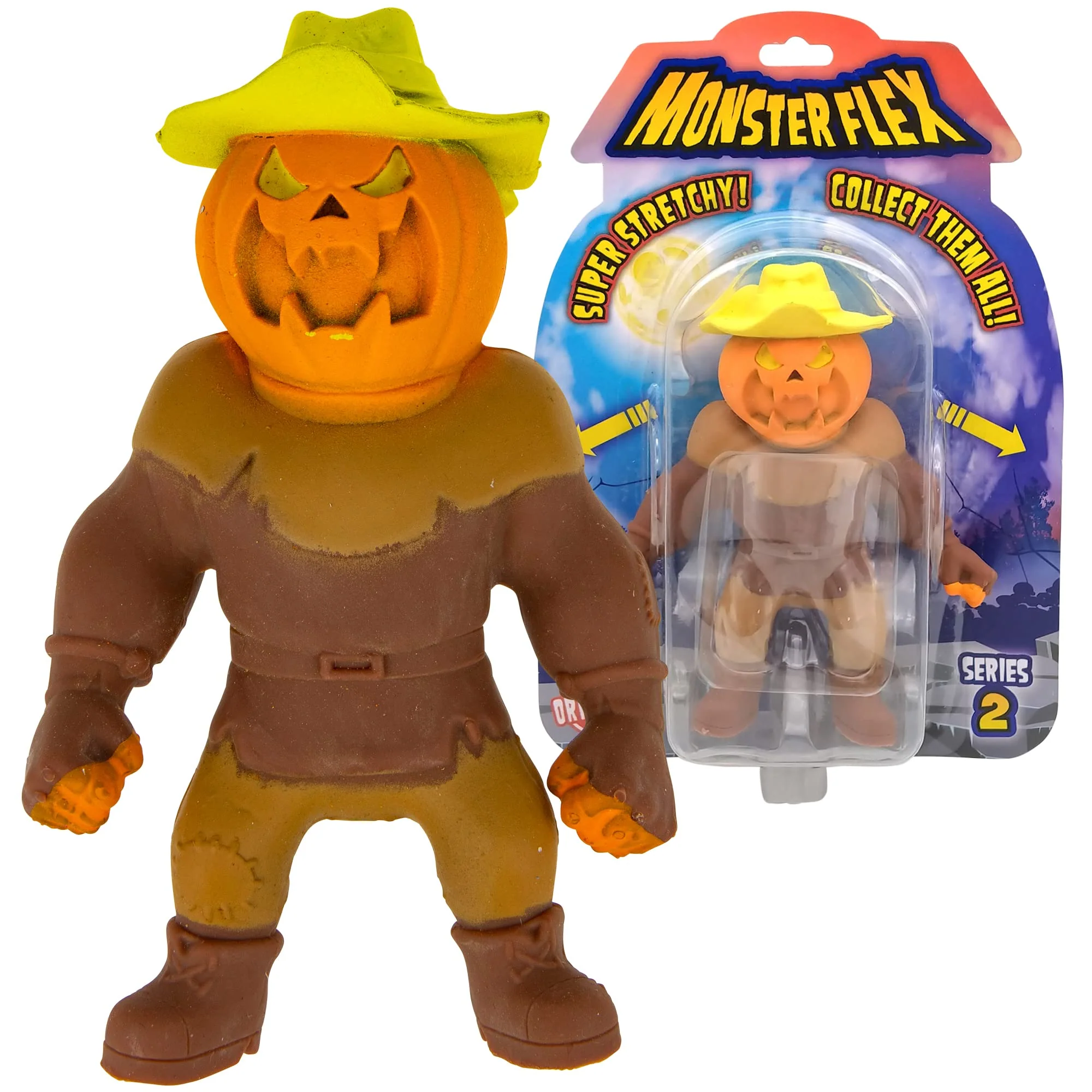 alisa Monster Flex Stretchy Toys For Boys And Girls - 14 Unique Spooky Stretch Monsters Monster Stretch Guy Toys For Kids Birthday Gif
