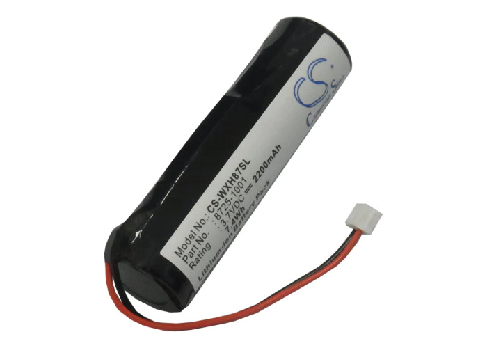 Cameron Sino Battery for Wella 8725-1001 Black Eclipse 9 Clipper Shaver 93151-1011 2200mAh