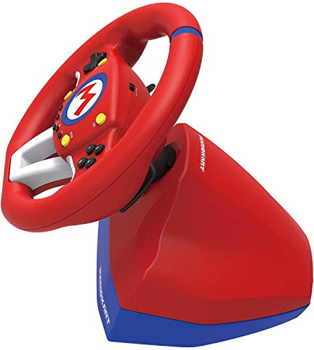 Hori Nintendo Switch Mario Kart Racing Wheel Pro Mini By - Officially Licensed By Nintendo - Nintendo Switch