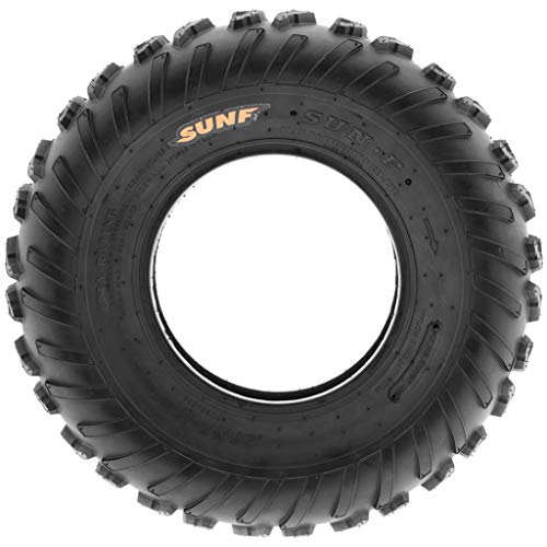 SUN.F Pair of 2 SunF A007 18x7-7 ATV Go-Kart Sport-Performance Tires, 4 PR, Tubeless