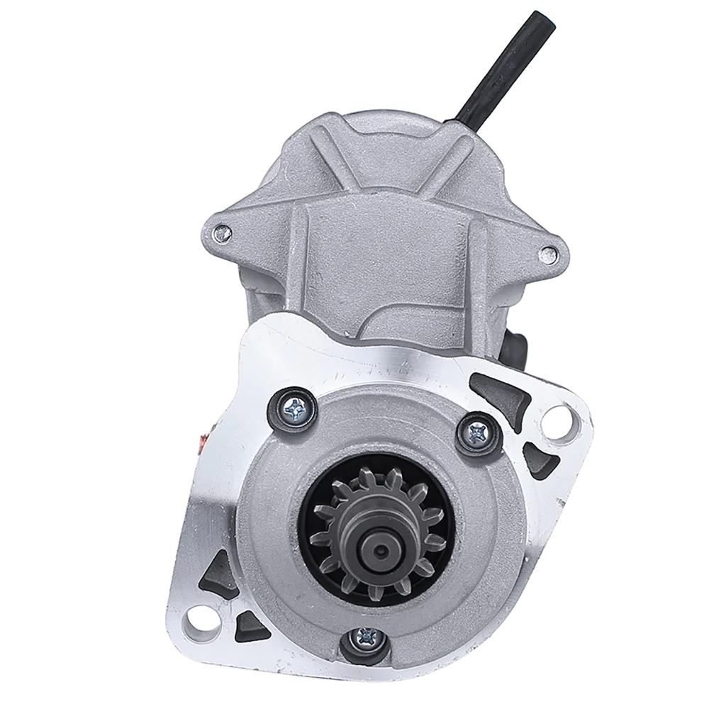 Rareelectrical NEW STARTER HIGH TORQUE Compatible With Ford F-Series Truck 7.3 Diesel 1994-2003 By Part Numbers 228000-8420 168-8125 M008T50071