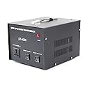 TOOL1SHOoo 5000 Watt Voltage Converter Transformer Up/Down 220-240V to/from 110-120V Converter Transformer Step Heavy-Duty Conve