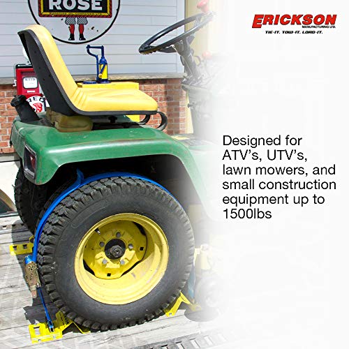 Erickson 09160 Wheel Chock Tie-Down Kit