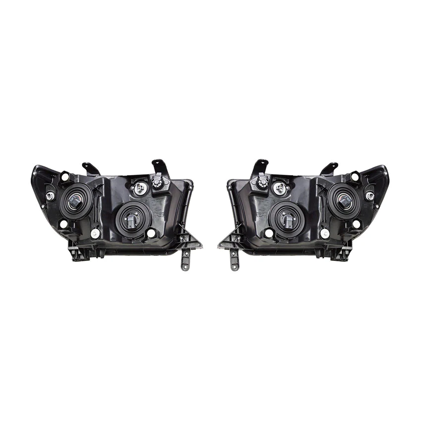 Rareelectrical NEW HEADLIGHT PAIR FITS TOYOTA TUNDRA 2007-2013 TO2503171 81150-0C051 811100C051