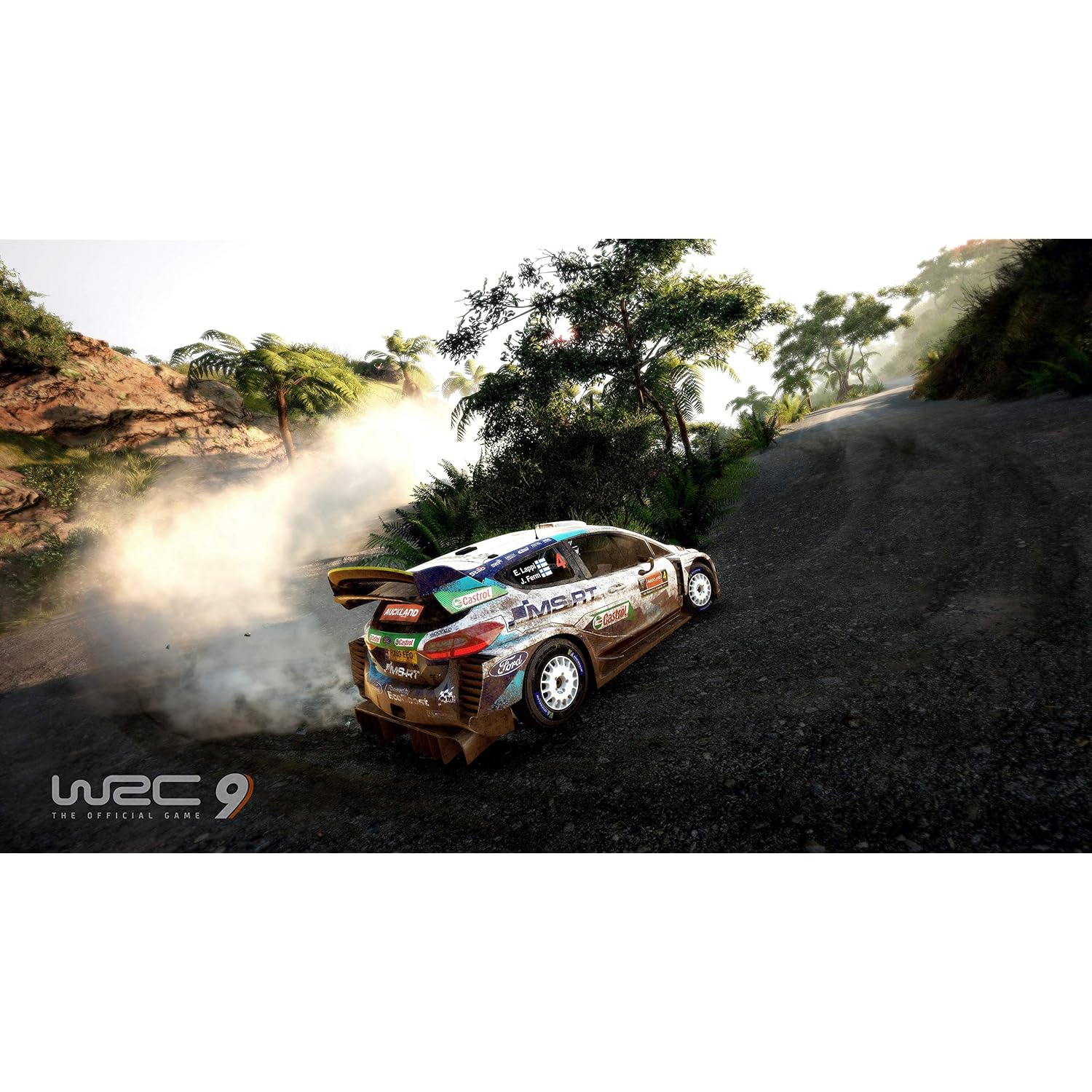 GCP Products Wrc 9 (Ps5) - Playstation 5