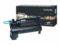 Lexmark LEXX463H11G X463H11G High-Yield Toner, 9000 Page-Yield, Black