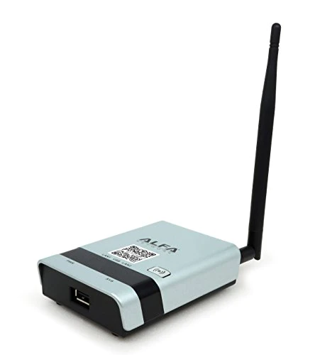 Alfa Network Wifi Camppro 2 Universal Wifi / Internet Range Extender Kit For Caravan/Motorhome, Boat, Rv
