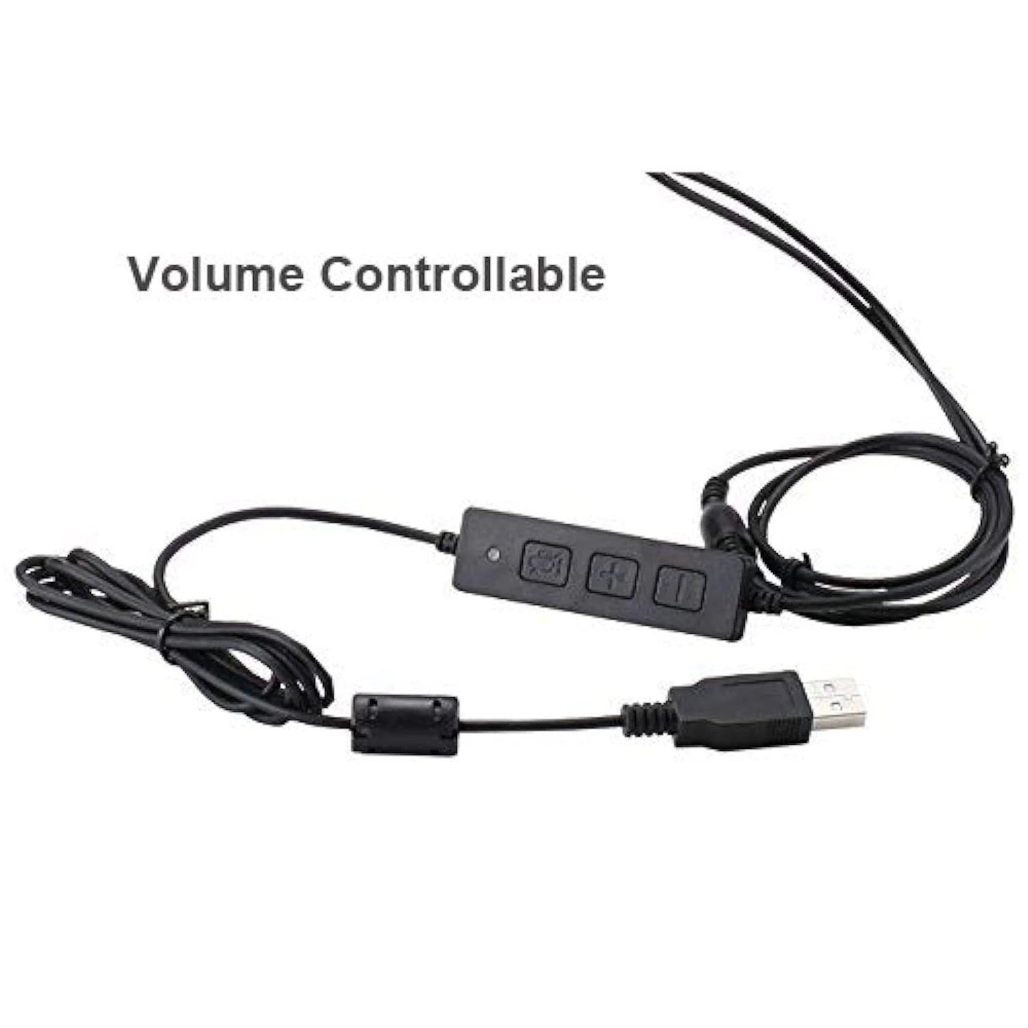 Zell Electronics Zell Corded Hands-Free Call Center Noise Cancelling Binaural Usb Headset Headphones With Mic/Microphone - Cord With Usb Plug,…