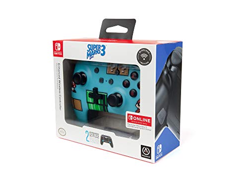 PowerA Enhanced Wireless Controller for Nintendo Switch - Super Mario Bros. 3