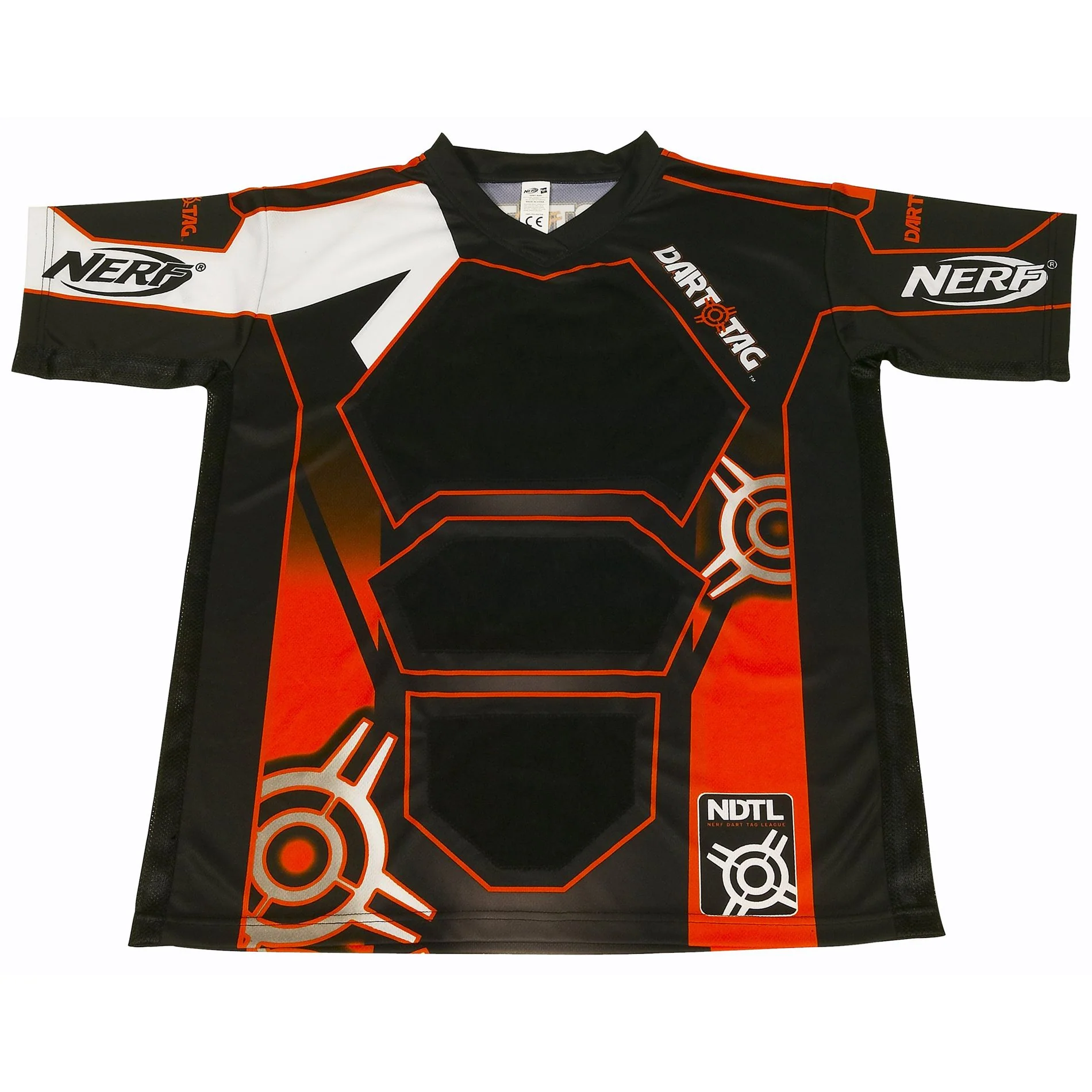 Nerf Dart Tag&a;#8482; Official Competition Jersey - Large Orange