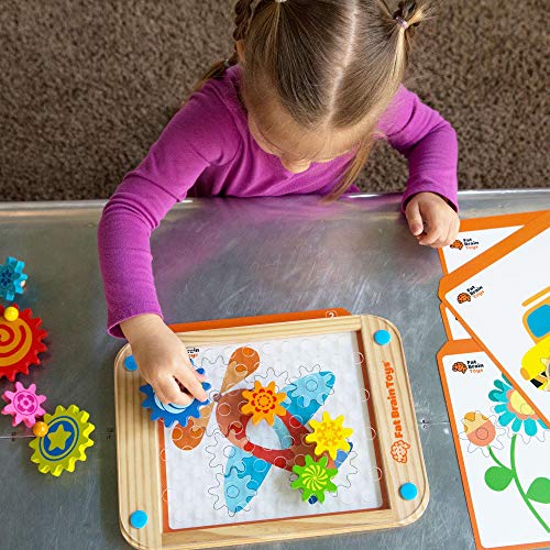 Fat Brain Toy Co Fat Brain Toys Go Go Gears! Puzzles for Ages 3 to 4
