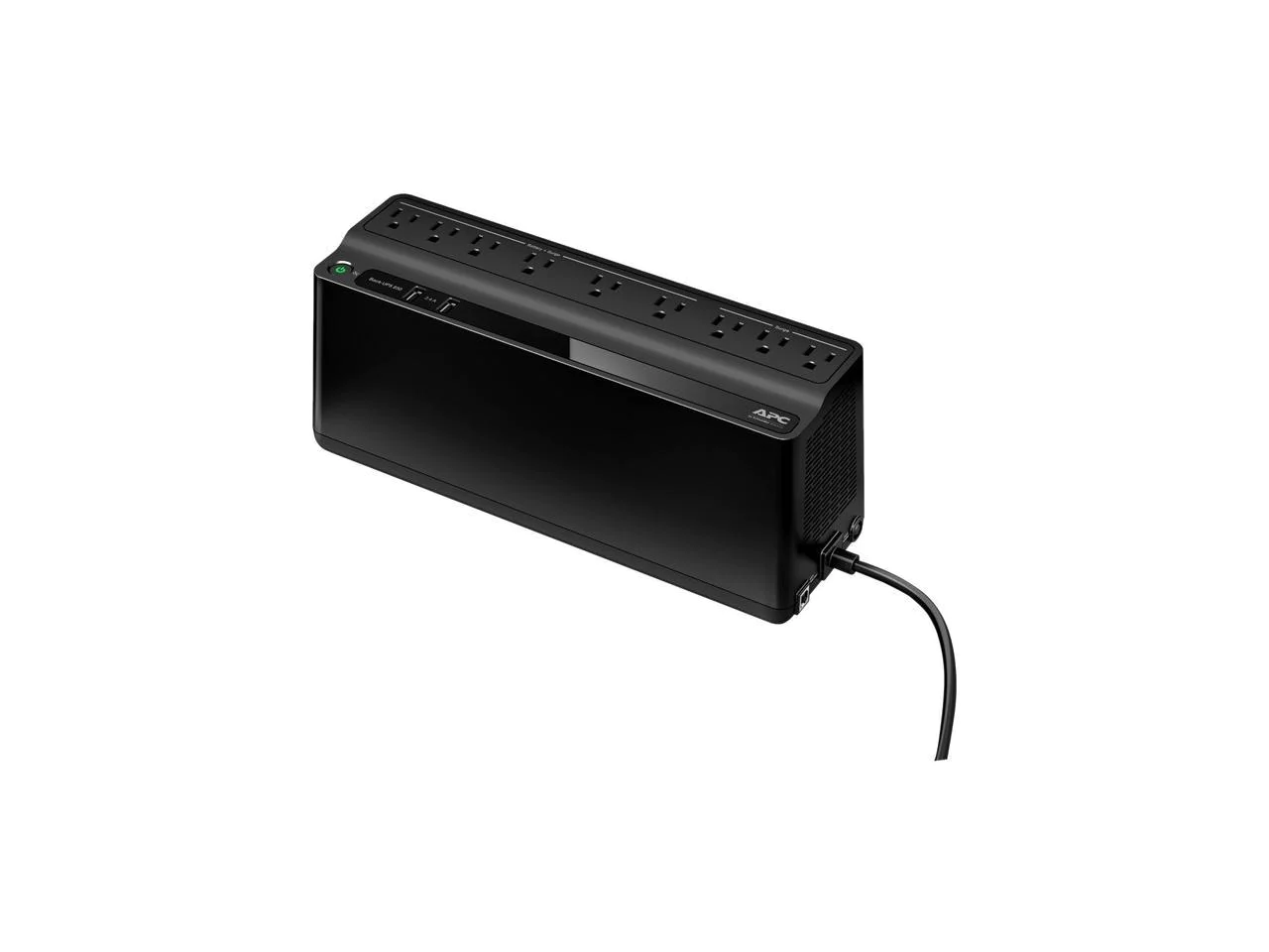 APC BE850G2 850 VA 450 Watts 9 Outlets UPS Back Up Power Supply (Step-up Model of BE850M2)