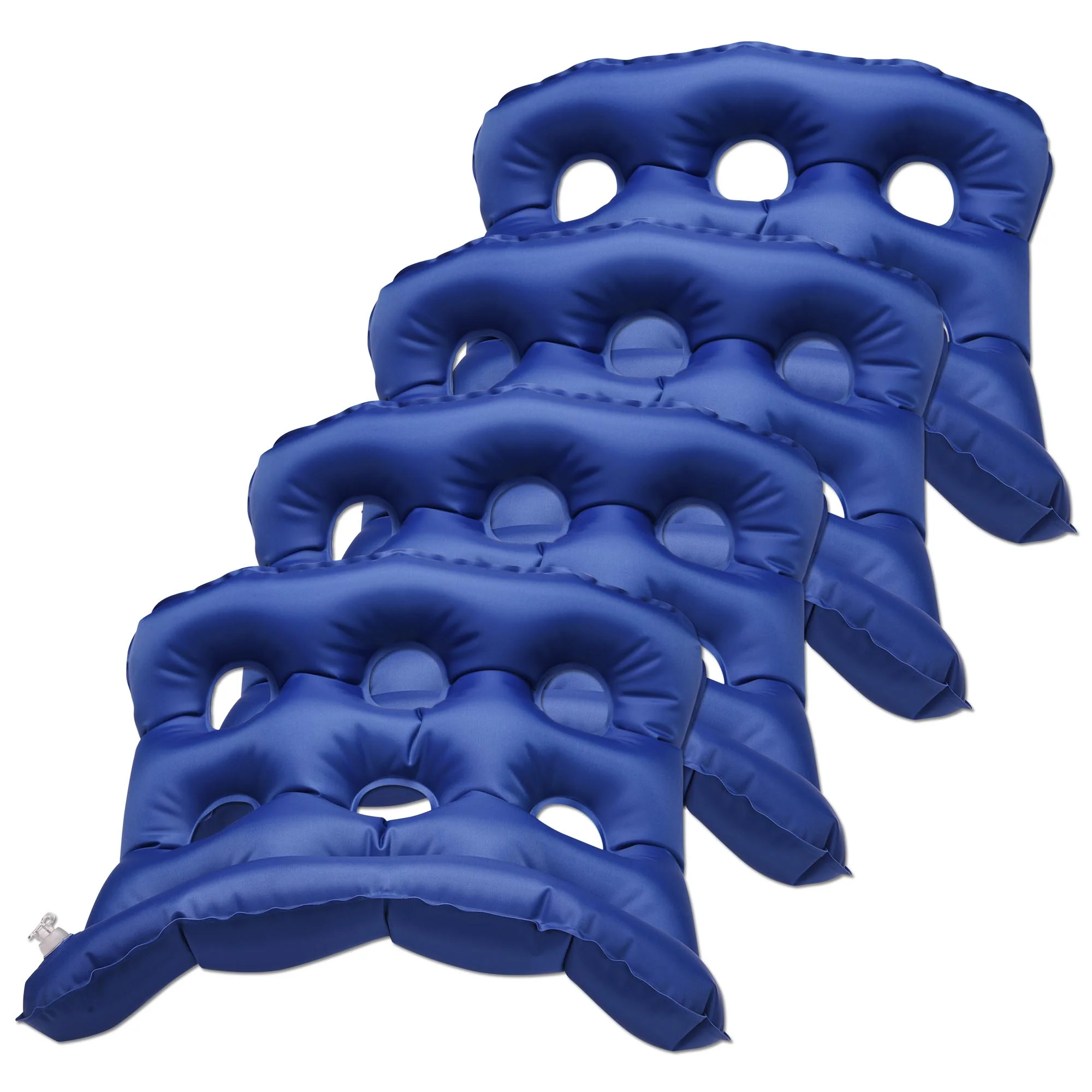 Yescom 4 Pack Air Inflatable Seat Cushion Seat Pad for Wheelchair Home Office Medical
