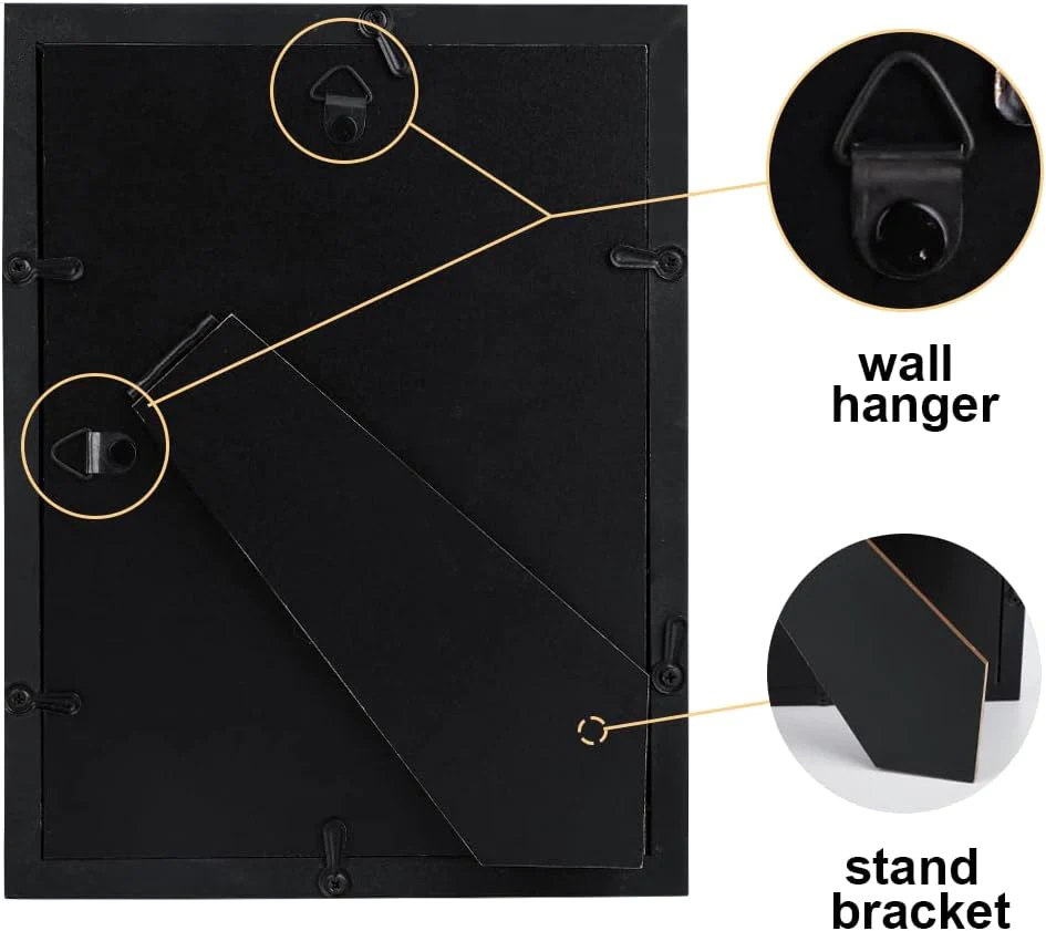 Livebe Photo Picture Frame Diversion Safe,Mini Safe Box with Hidden Secret Compartment to store your Money, Cash, Jewelry or Herbs,Hom