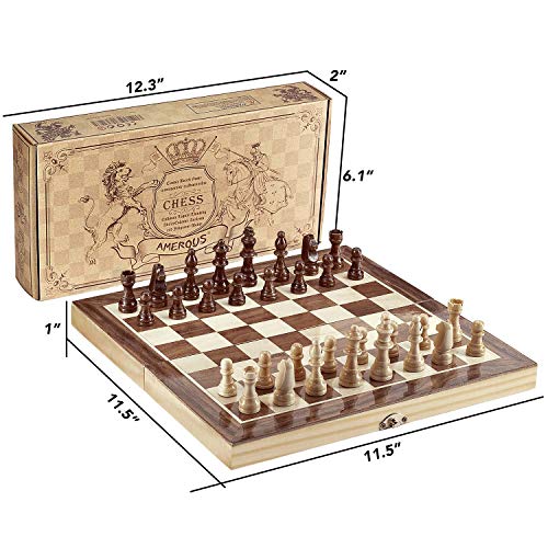 Amerous Chess Set, 12