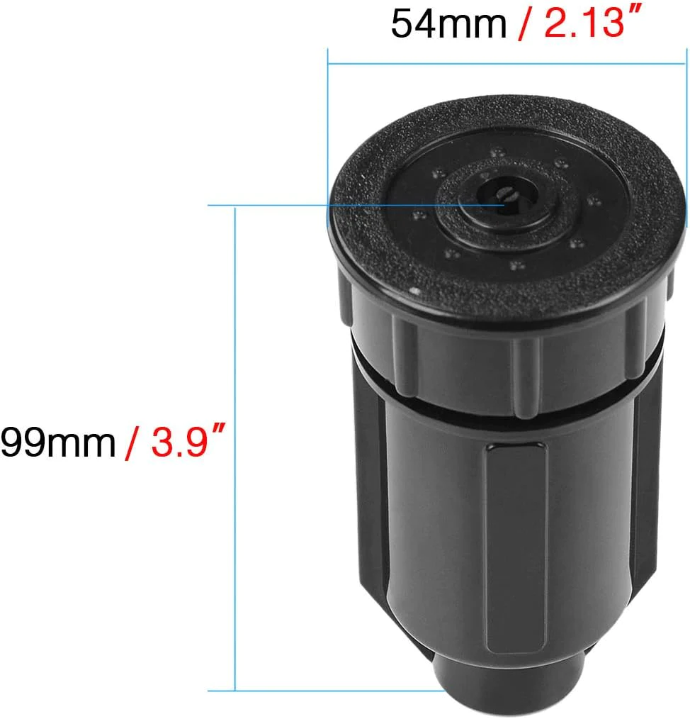 Vantasii Hide A Key Cash Hider Sprinkler Head, Key Holder Outdoor/Garden/Yard Hiding Vault Case. Waterproof, Corrosion and Impact Resist
