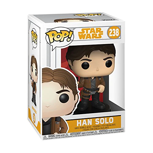 Funko POP! Star Wars: Solo - Han Solo,Multicolor