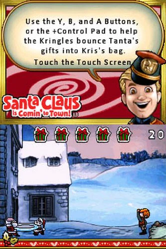 Solutions 2 Go Santa Claus Is Coming to town - Nintendo DS