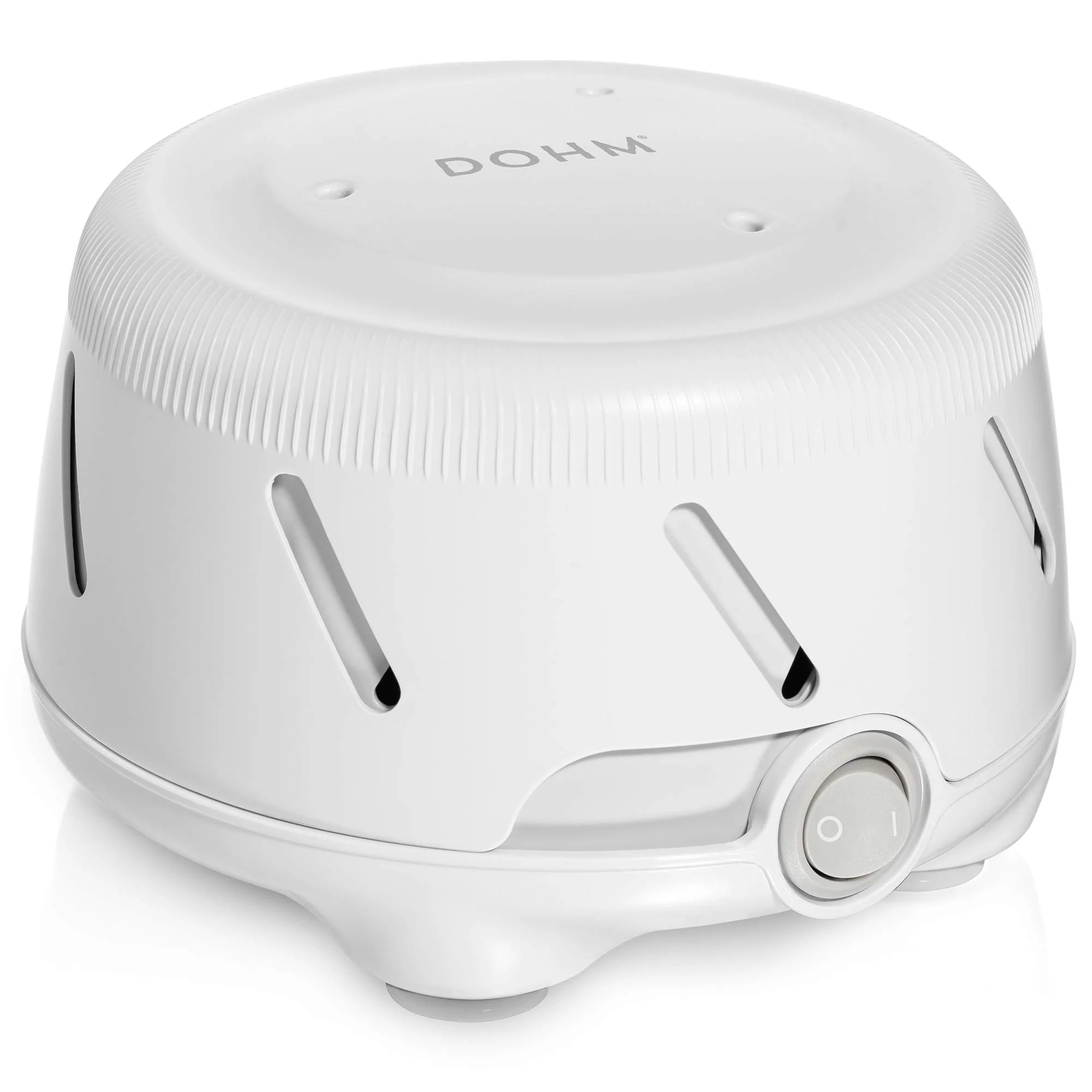 Yogasleep Dohm UNO White Noise Sound Machine + Travel Case, Real Fan Inside for Non-Looping, Sound Machine for Travel, Office Pr