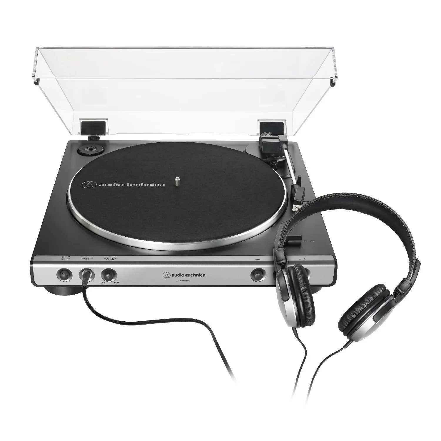 Audio-Technica AT-LP60XHP Belt-Drive Stereo Turntable with Audio Accessories