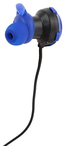 Lvlup Lu701-blu Gaming Earbuds with Removable Microphone (Blue)