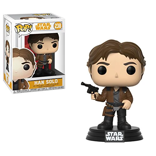 Funko POP! Star Wars: Solo - Han Solo,Multicolor