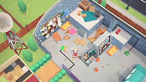 Team17 Digital Ltd Moving Out for Nintendo Switch - Nintendo Switch