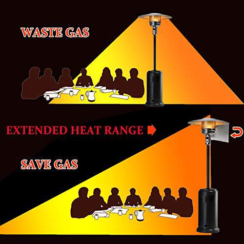 youger patio heater reflector heat focusing reflector outdoor heaters for patio propane heater propane heaters indoor heat la