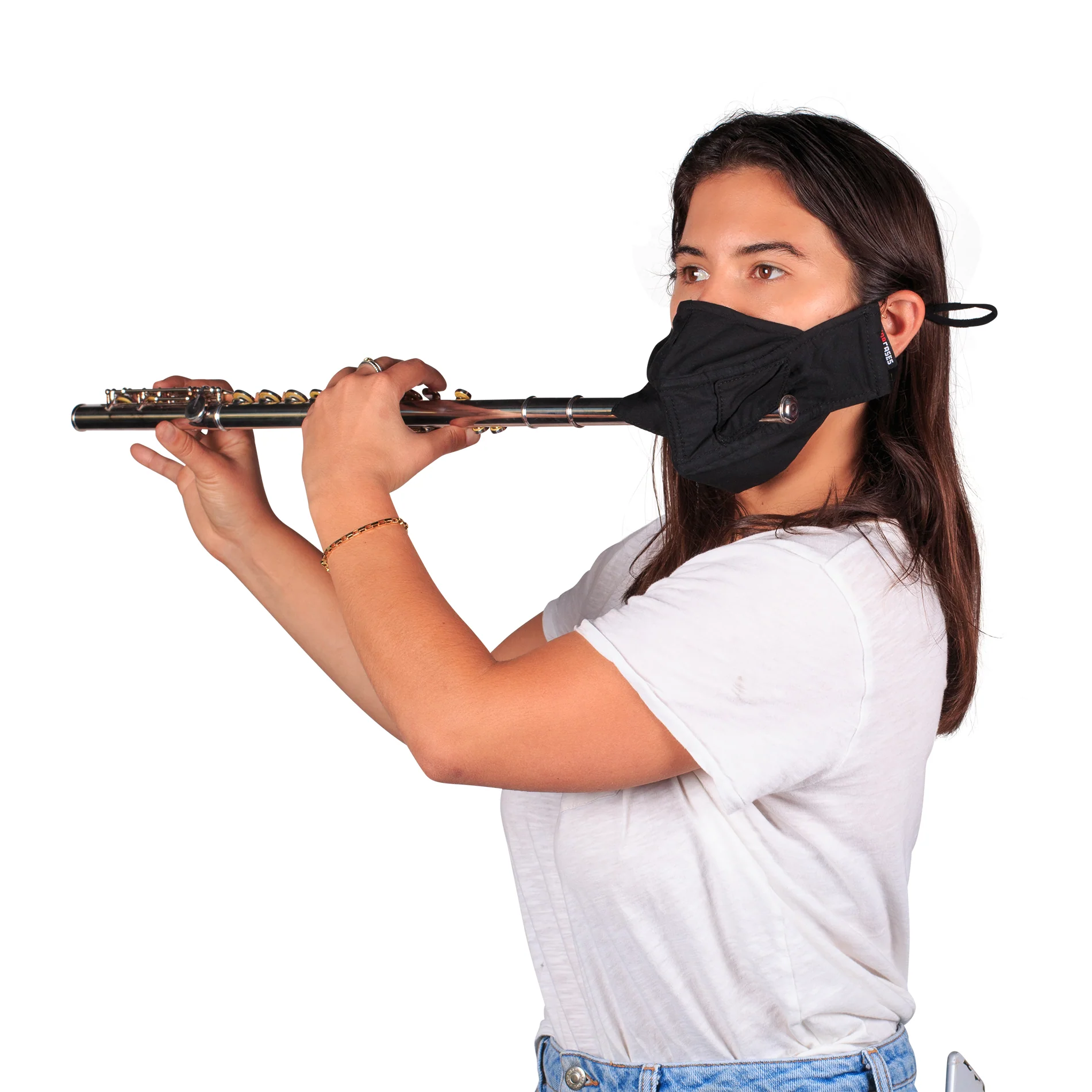 Gator Cases Double-Layer Instrument Face Mask for Flutes &a; Piccolos
