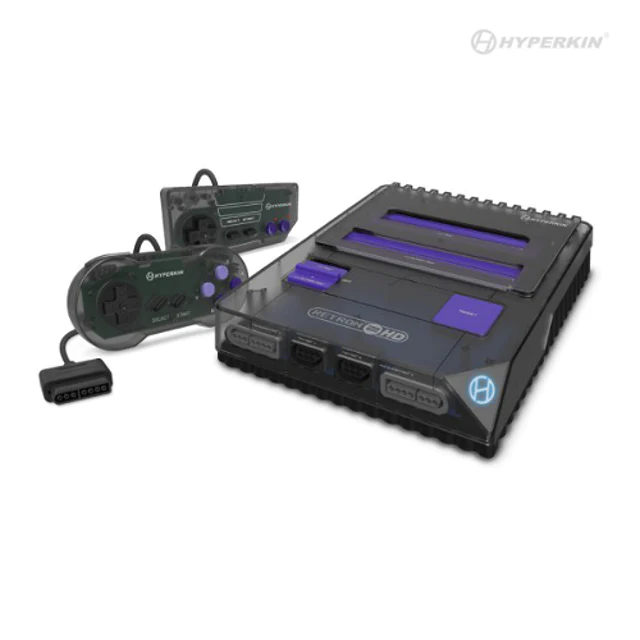 Hyperkin RetroN 2 HD Gaming Console for NES/ Super Famicom - NES M02888-SB