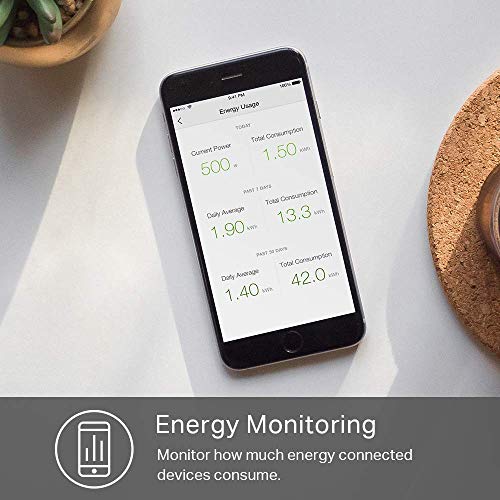Kasa Smart Plug Power Strip HS300, Surge Protector with 6 Individually Controlled Smart Outlets and 3 USB Ports, Works with Alex