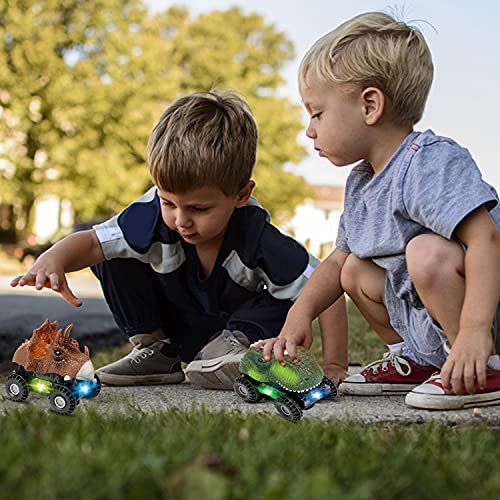 Niskite Dinosaur Toys Toddler Kids Toy: Dinosaur Toys for Kids 3-5 | Dinausors Toys for 2 3 4 5 Year Old Boys Girls | Dino Car B