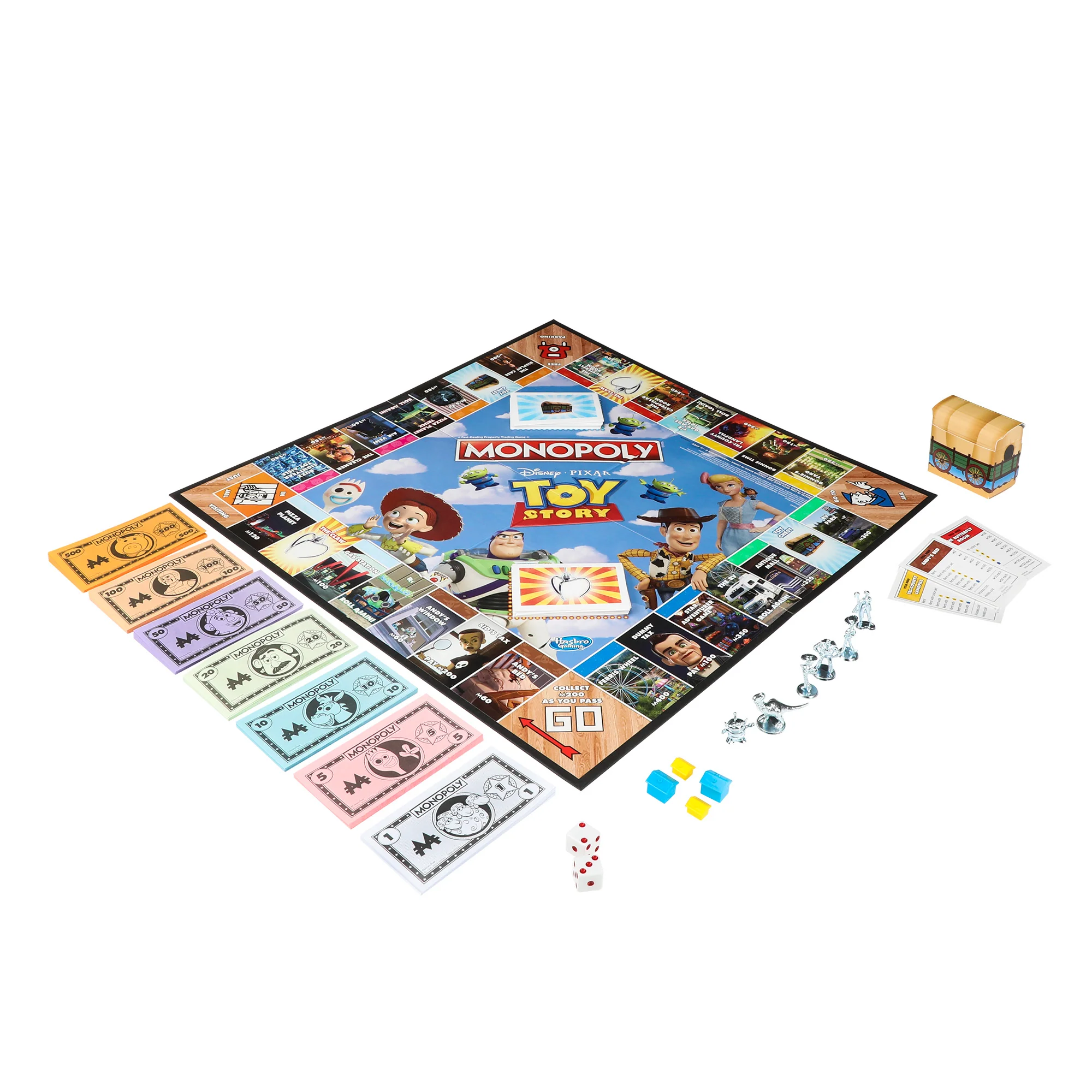 Monopoly  Toy Story Board Game Family and Kids Ages 8+