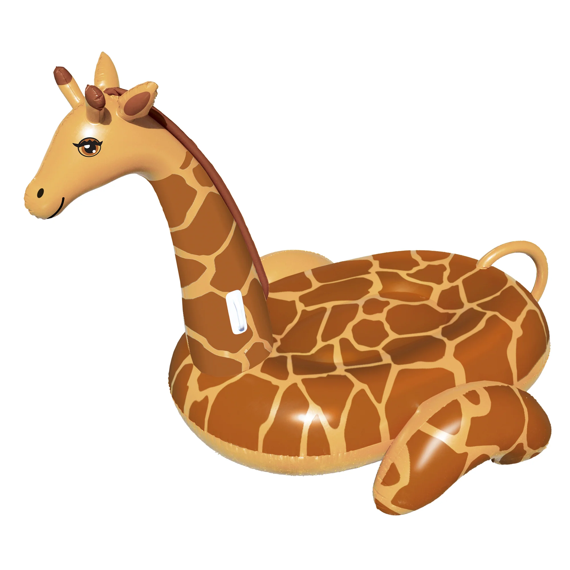 Swimline Giant 96-in Inflatable Giraffe Ride-On Pool Toy