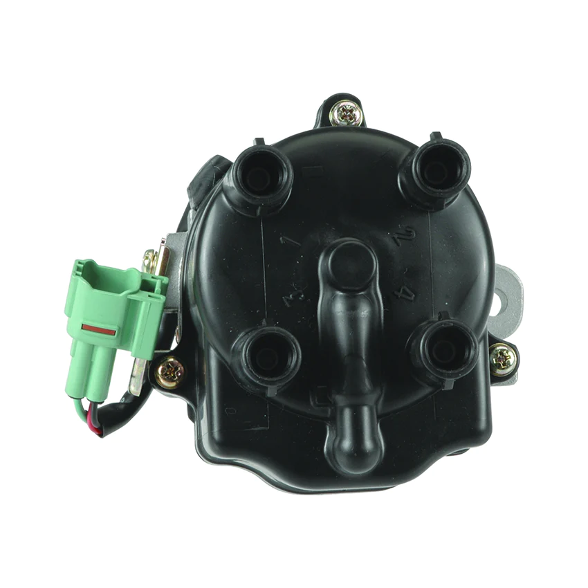 Rareelectrical NEW DISTRIBUTOR COMPATIBLE WITH 1996 1997 TOYOTA COROLLA 1.6L 19050-16030 94855714 690-117 TY23