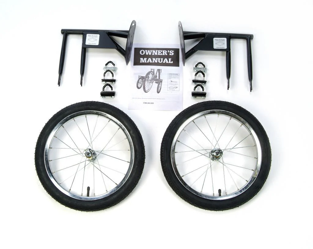 Bike USA Bicycle Stabilizer Wheel Kit