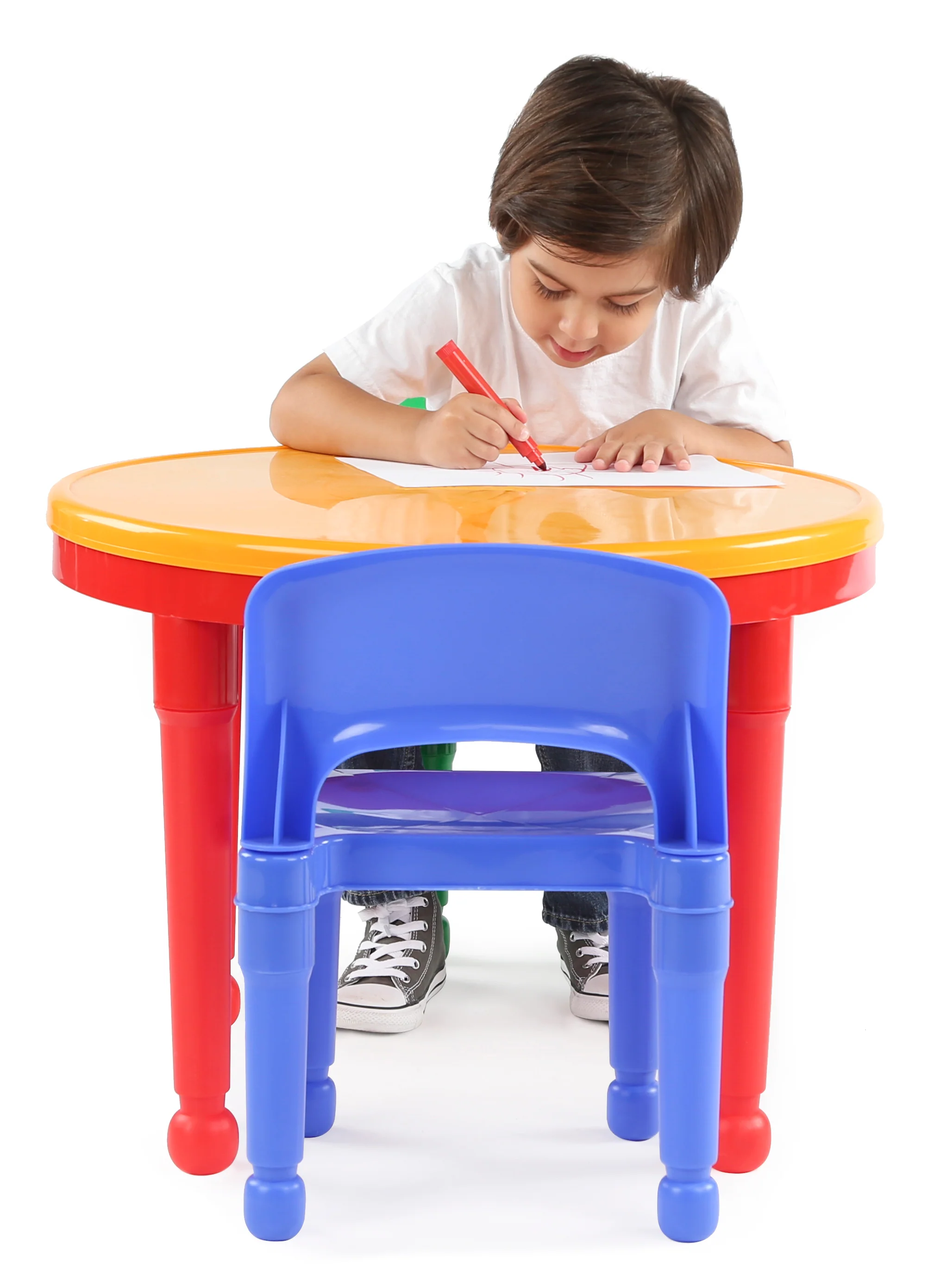 Tot Tutors 2-in-1 Activity Table and 2-Chair Set