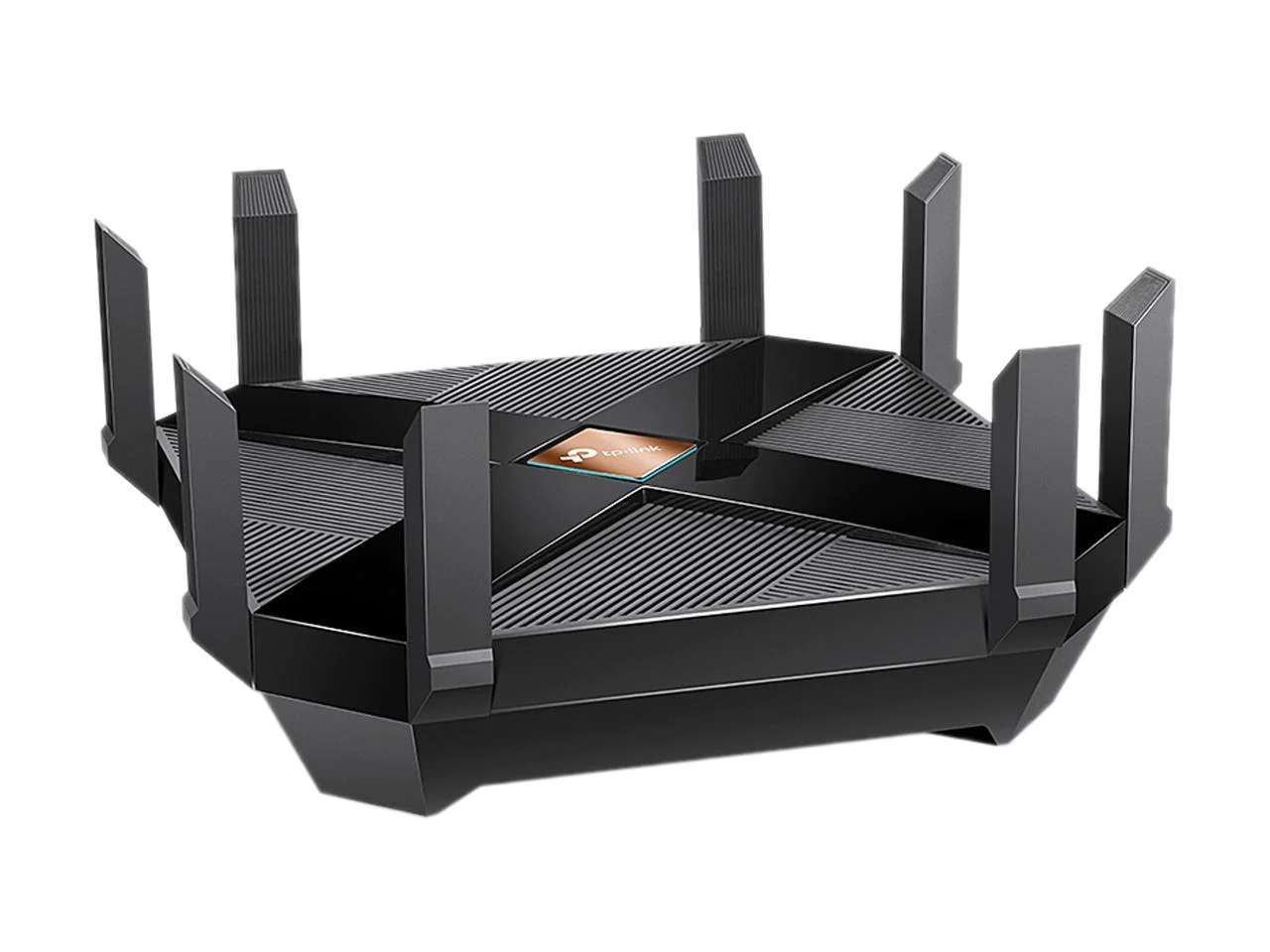 TP-Link Archer AX6000 WiFi 6 AX6000 8-Stream Smart WiFi Router - Next-Gen 802.11ax, 2.5G WAN Port, 8 Gigabit LAN Ports, MU-MIMO,