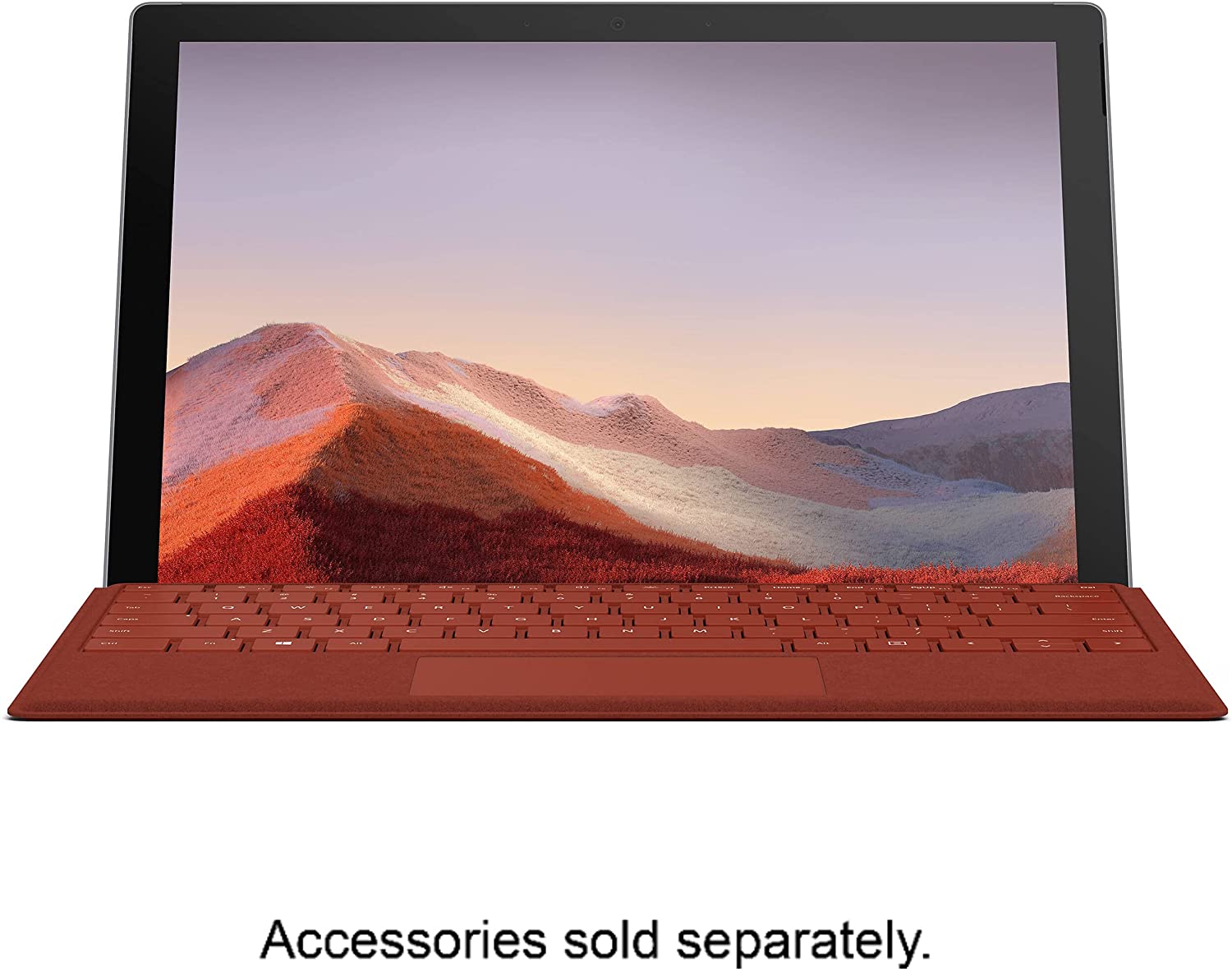 Microsoft Surface Pro 7+ LTE Advanced (1S3-00001) Platinum - Intel i5-1135G7, 8GB RAM, 256GB SSD, 12.3-inch 2736x1824 Touchscree