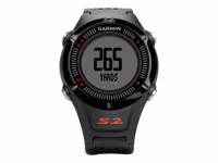 Garmin Approach S2 Golf GPS Watch Black/Red (Worldwide Edition)