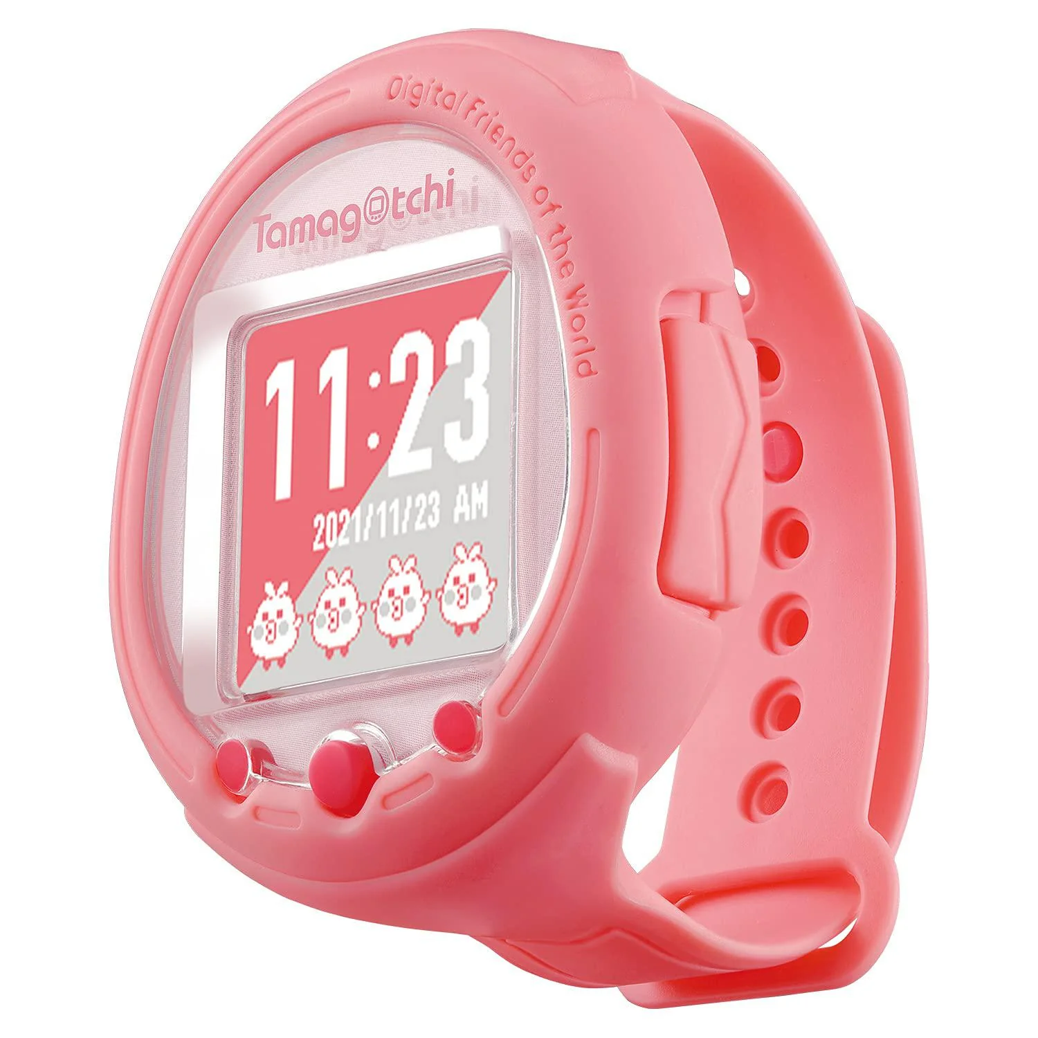 Bandai Toys tamagotchi smart coralpink