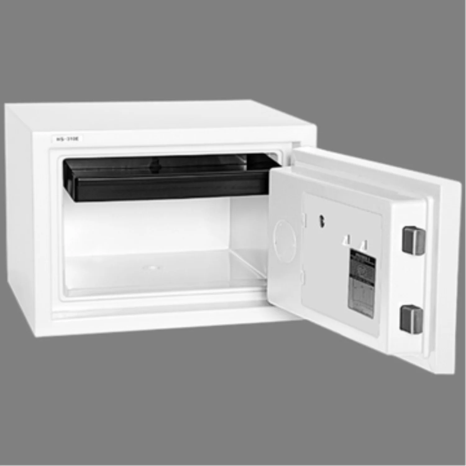Hollon 2 Hour Home Safe - Tan Body, Gray Door