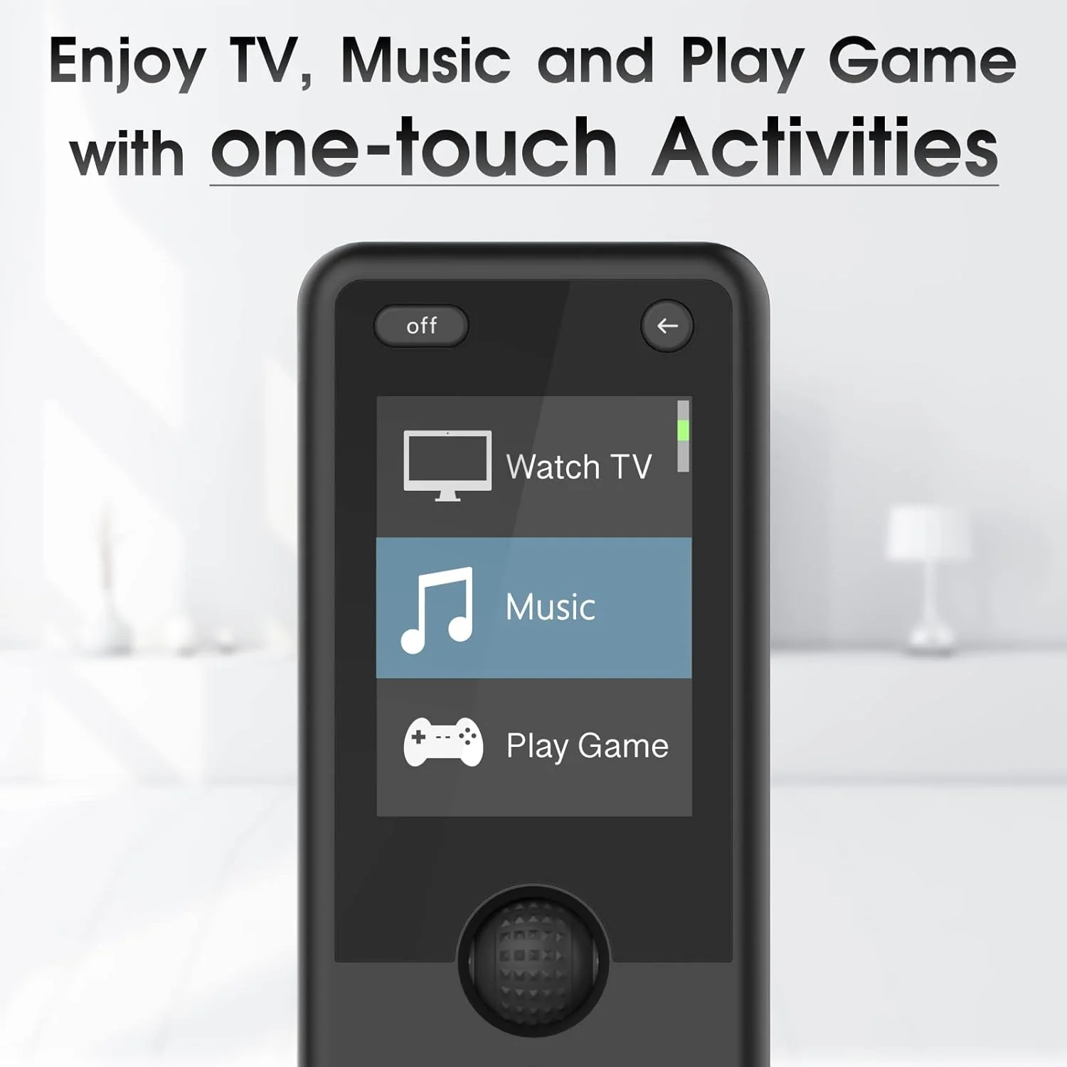 GCP Products X1 Universal Remote Control With Hub &a; App, Smart Remote With One-Touch Activities, Compatible With Alexa For Voice Control, …