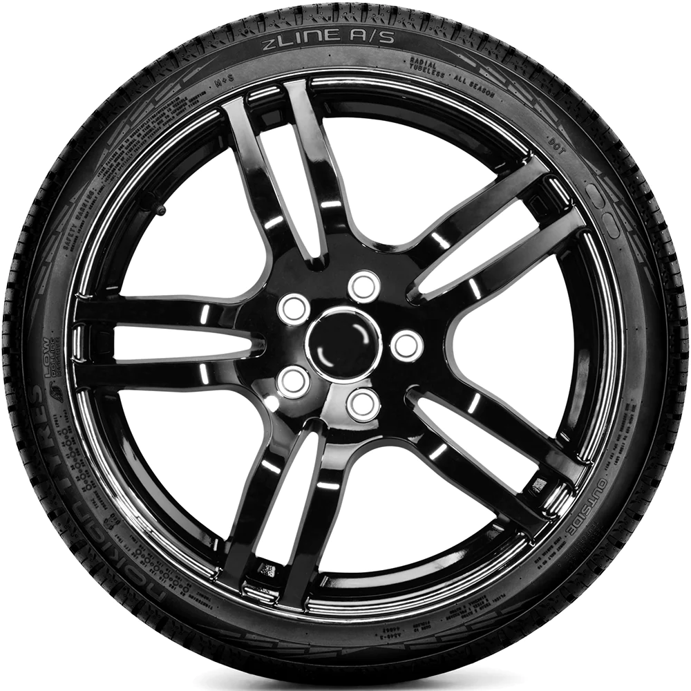 Nokian 2 Tires Nokian zLine A/S 235/55R17 103W XL AS High Performance