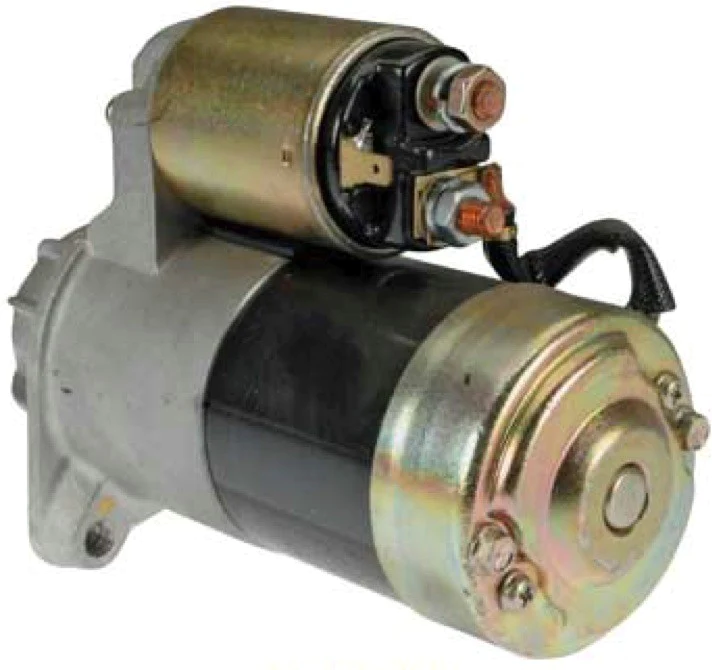Rareelectrical NEW STARTER COMPATIBLE WITH HYUNDAI ELANTRA 2007-2009 TIBURON 2.0L 2007-2008 KIA SPECTRA SPORTAGE 2.0L 2007-2009 36100-23170