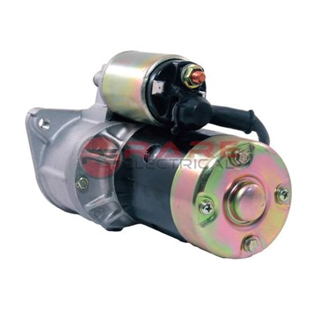 Rareelectrical NEW STARTER MOTOR COMPATIBLE WITH WESTERBEKE GEN SET 4.5 BCGB 4.5BCGTC 4.5BCGTE 5.0BCD 5.0BCDB