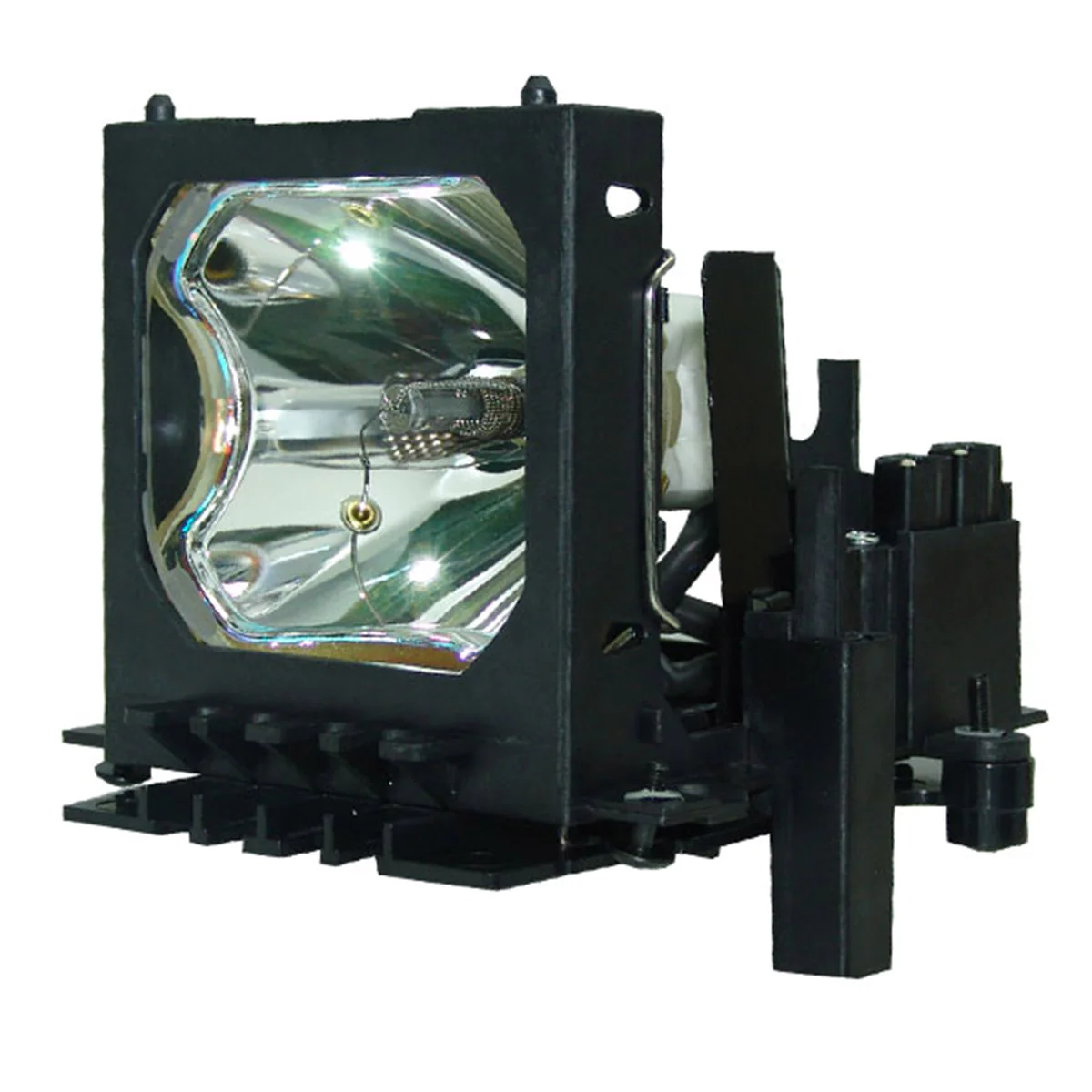 Hitachi Original Ushio Lamp &a; Housing for the Hitachi CP-X1250W Projector - 240 Day Warranty